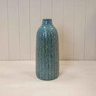 Blue Ceramic Vase – 37.5cm