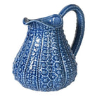 Blue Porcelain Urchin Jug