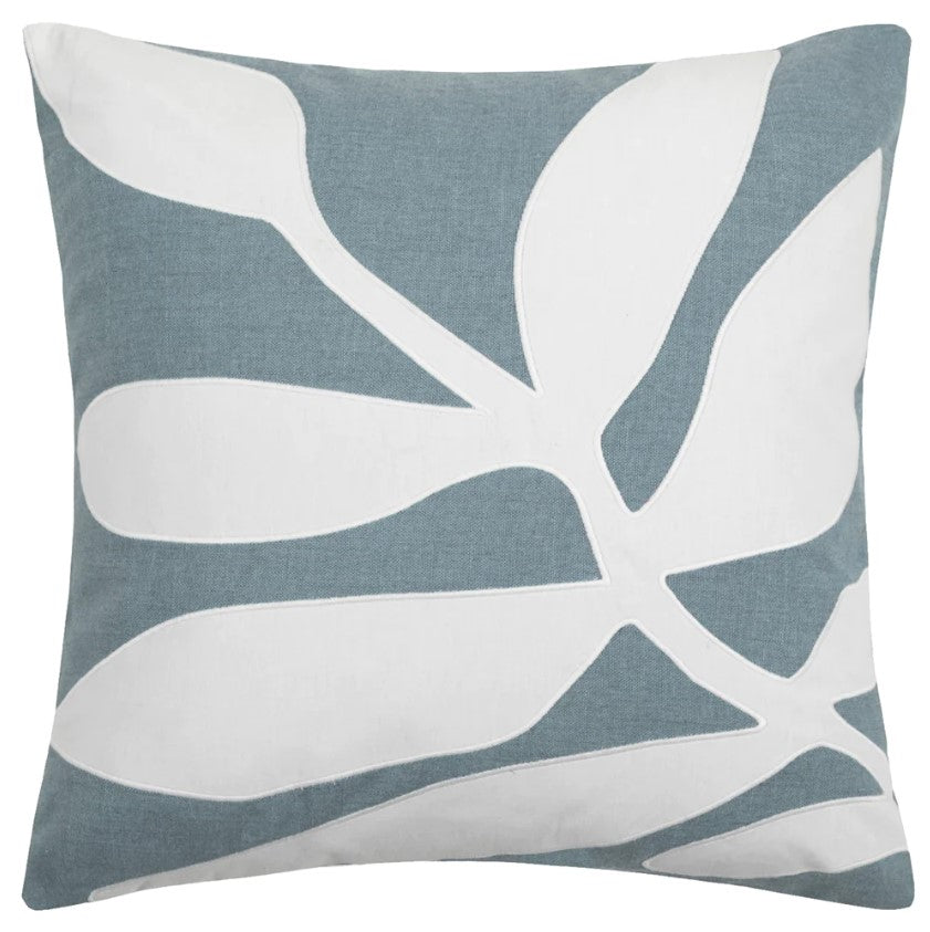 Seafoam Rowan Cushion Cover - WowCornwall