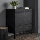 Boho Boutique 4 Drawer Chest 1000x460x1040mm - WowCornwall