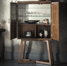 Boho Retreat Cocktail Cabinet 850x400x1570mm - WowCornwall