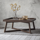 Boho Retreat Coffee Table 900x900x400mm - WowCornwall