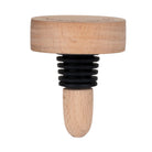 Acacia Wood Bottle stopper Happy hour - WowCornwall