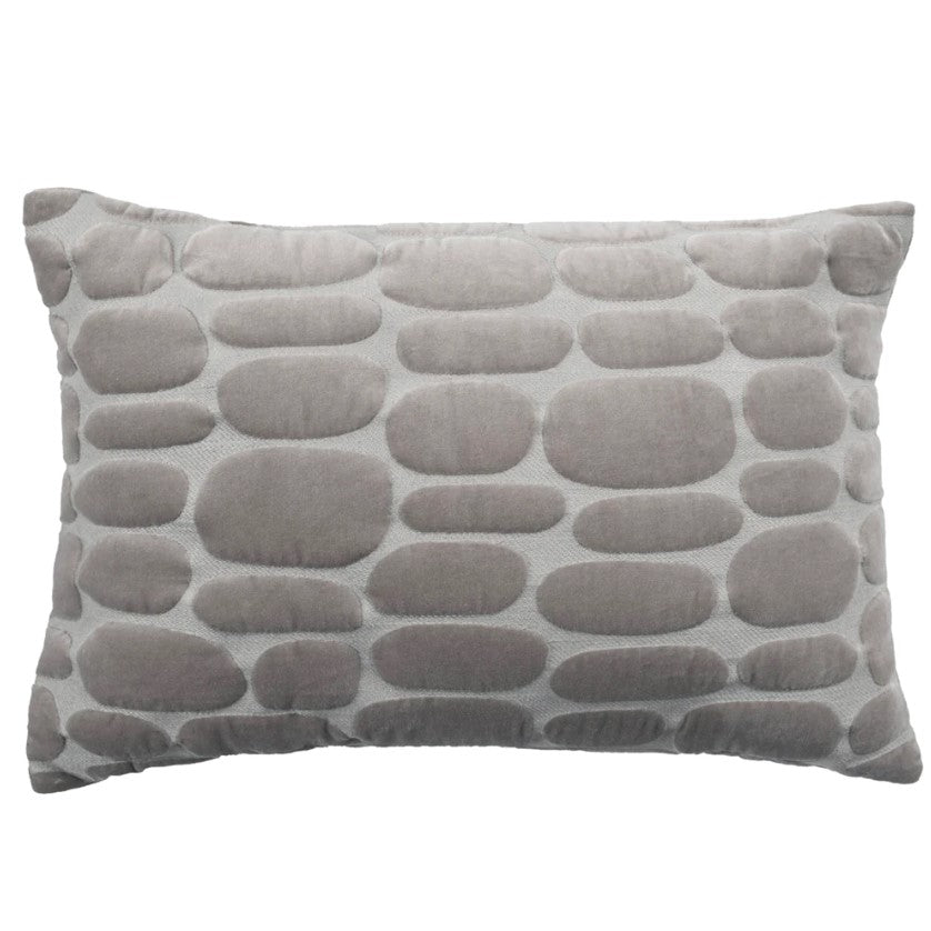 Lavender Pebble Cushion - WowCornwall