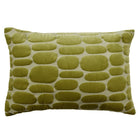 Olive Pebble Cushion - WowCornwall