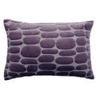 Plum Pebble Cushion - WowCornwall