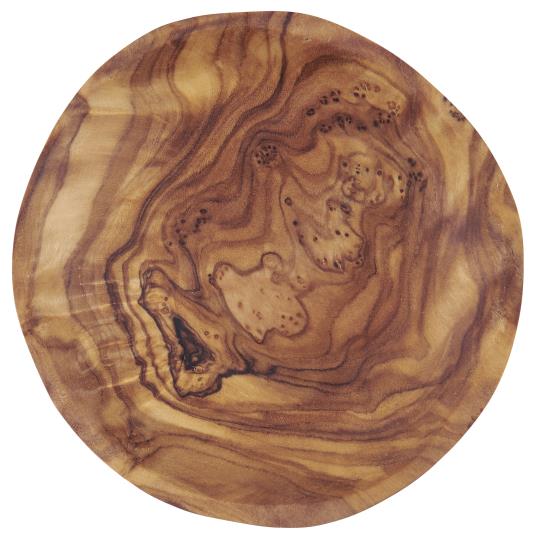 Bowl mini round olive wood - WowCornwall