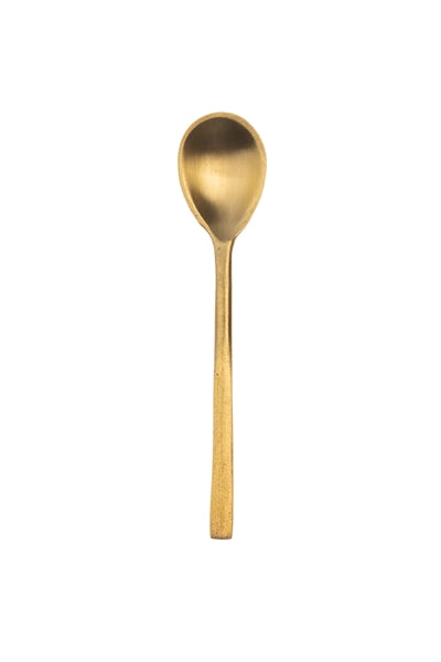 Brass Salt Spoon