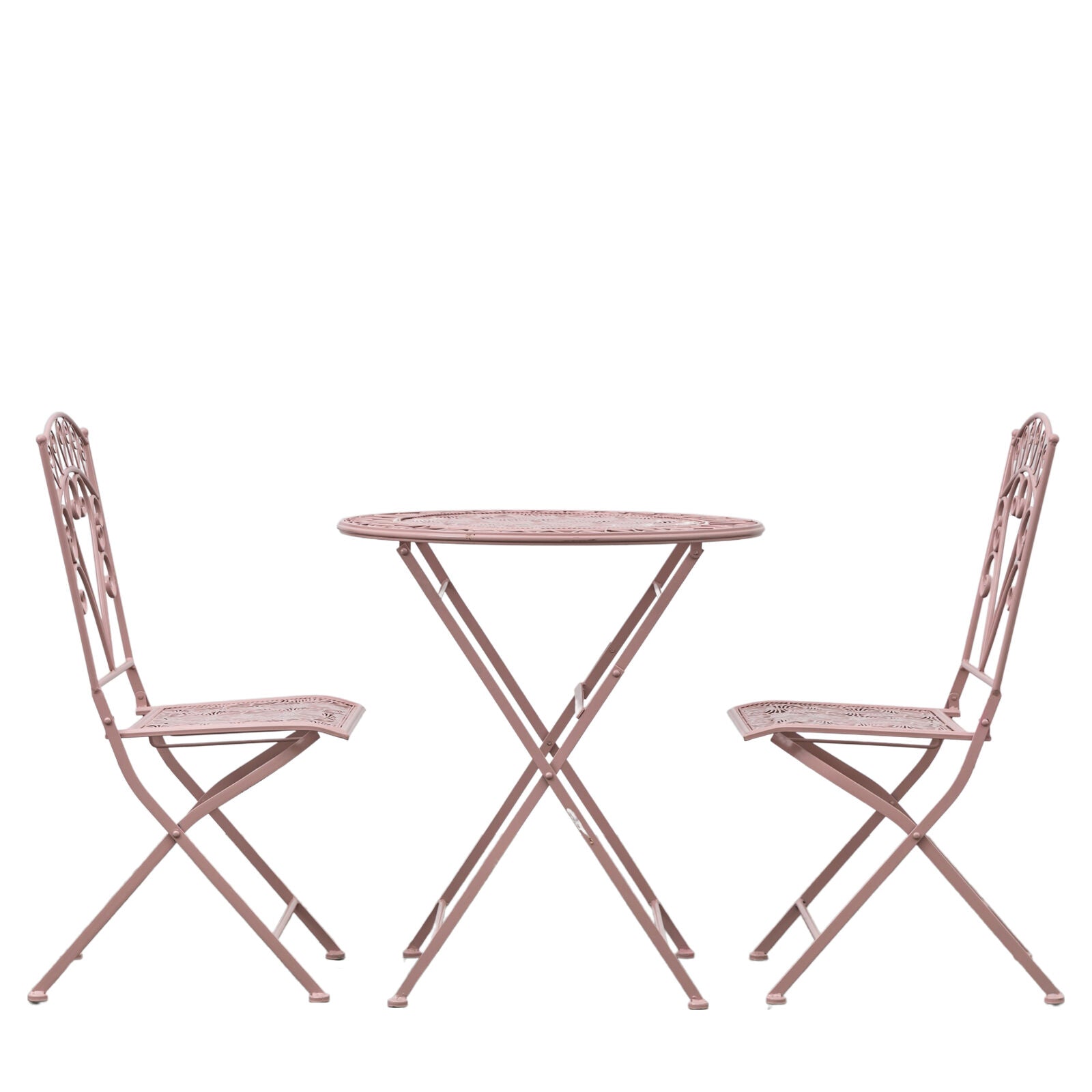 Brindisi 2 Seater Bistro Set Coral