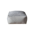 Bruno Pouffe in Grey - WowCornwall