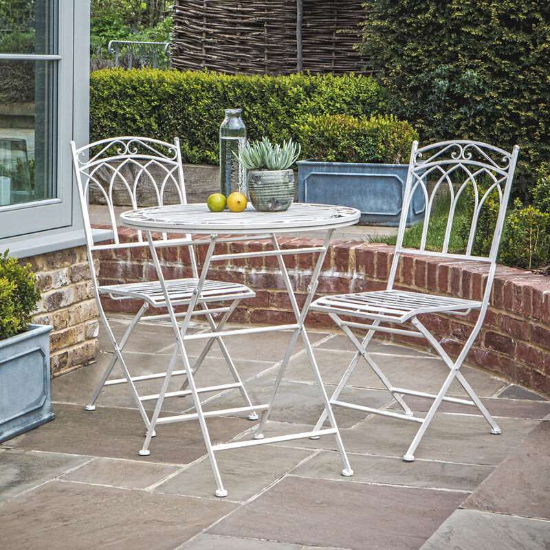 Burano Outdoor Bistro Set Gatehouse