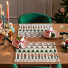 Christmas Celebration Festive Set of 4 Placemats Multicolour - WowCornwall