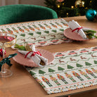 Christmas Celebration Festive Set of 4 Placemats Multicolour - WowCornwall