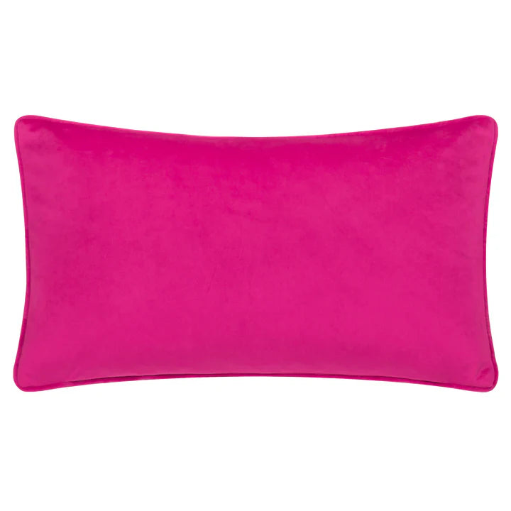Creepy Town Piped Velvet Halloween Cushion - WowCornwall