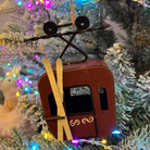 Cable car hanging decoration Christmas Decoration - WowCornwall