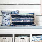 Cairns Cushion Cobalt - WowCornwall