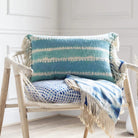 Cairns Cushion Seafoam - WowCornwall