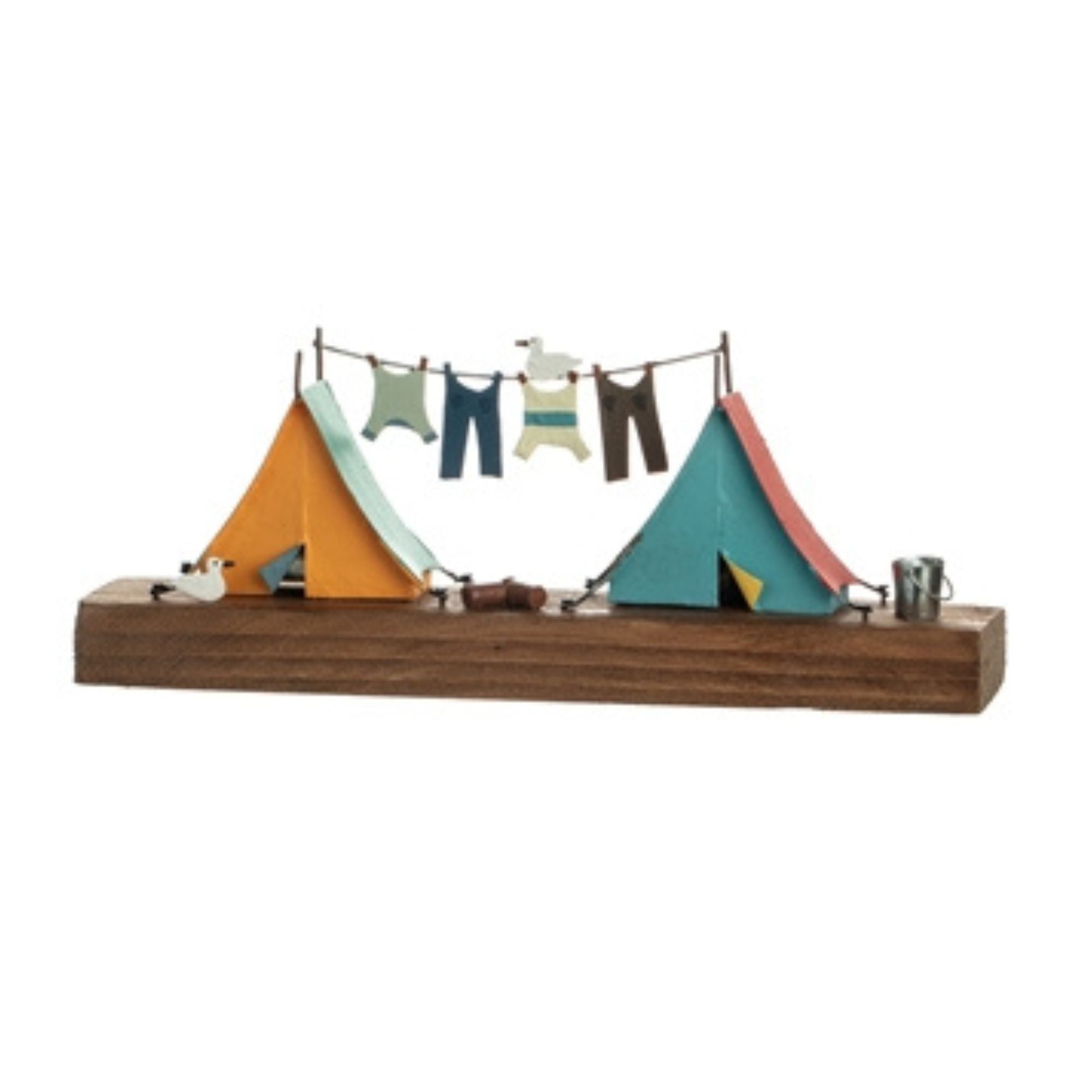 Campsite Life Ornament - WowCornwall