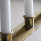 Casa Candleholder Large Gold - WowCornwall