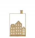 Casa Candleholder Small Gold - WowCornwall