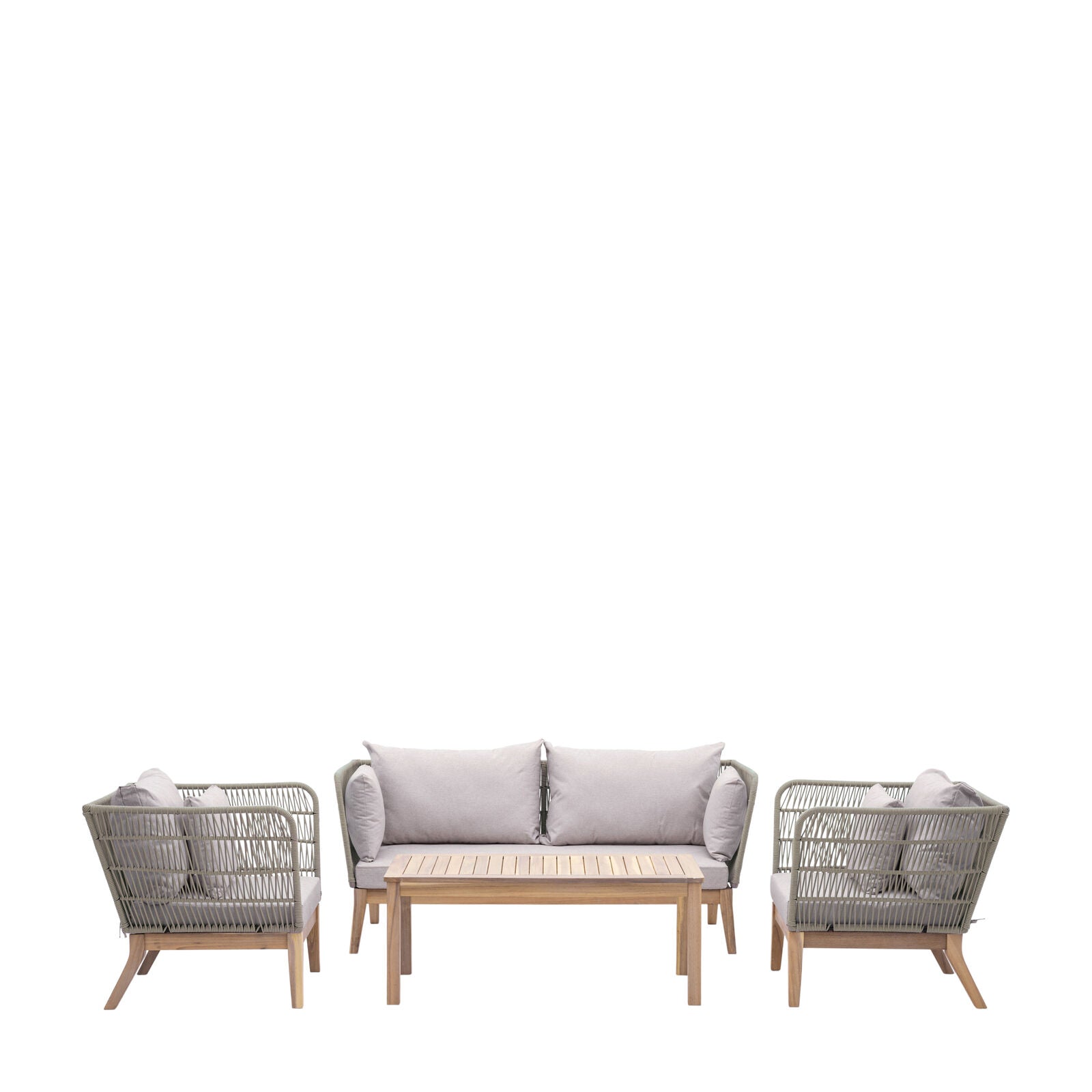 Cataldo Lounge Set Natural