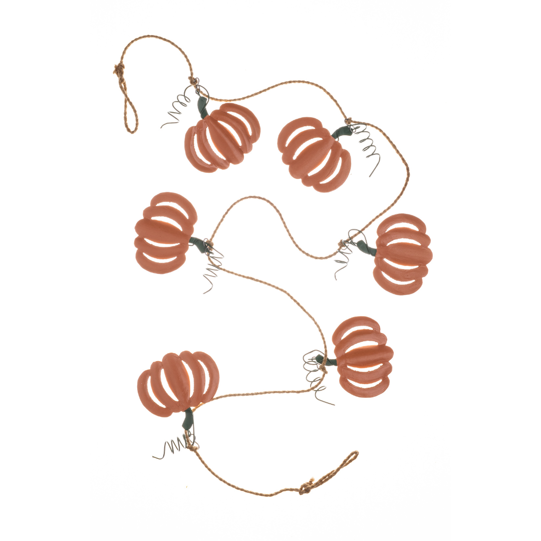 Pumpkin Garland - WowCornwall