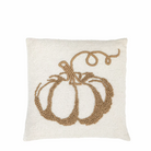 Embroidered Pumpkin Cushion - WowCornwall