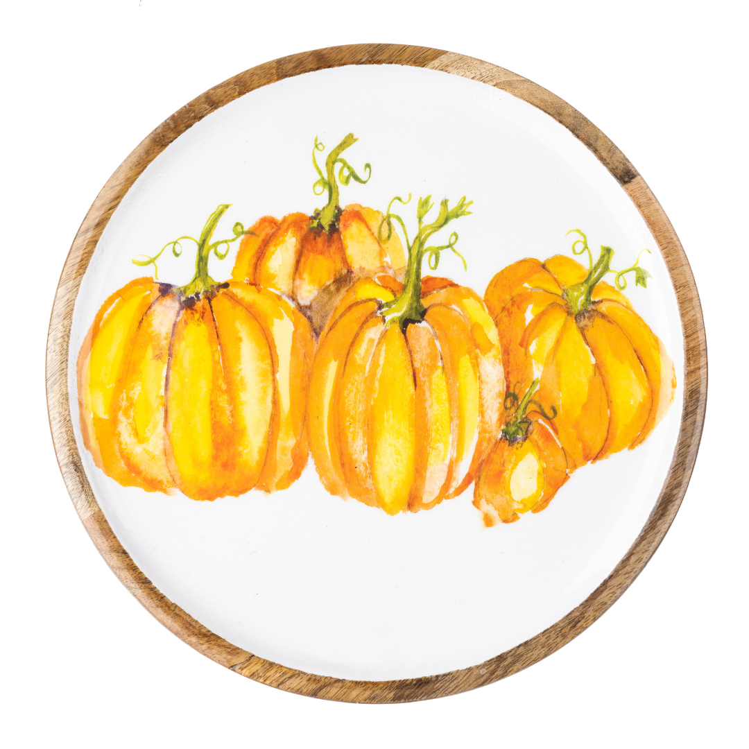 Pumpkin Patch Tray - WowCornwall