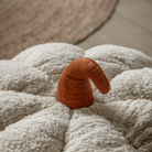 Boucle Pumpkin Floor Cushion - WowCornwall
