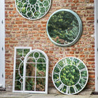 Chatham Outdoor Mirror White 1050x400mm - WowCornwall