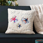 Christmas Together Snow Angels Cushion