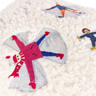 Christmas Together Snow Angels Cushion