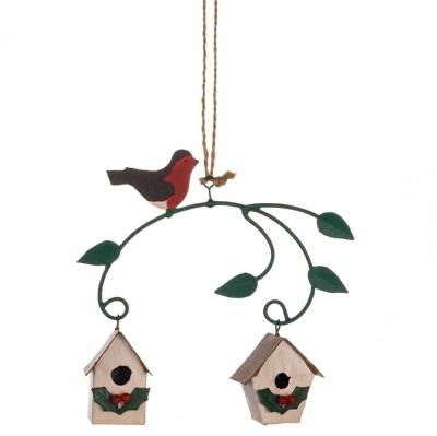 Christmas bird boxes - WowCornwall