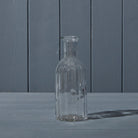 Clear Glass Bottle (19cm) - WowCornwall