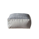 Cohen Pouffe in Grey - WowCornwall