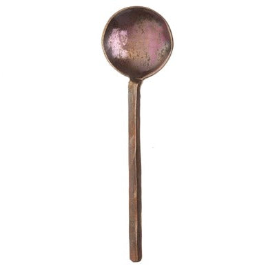 Copper Salt Spoon - WowCornwall