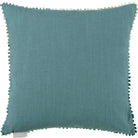 Coralie Cushion Seafoam Cover - WowCornwall