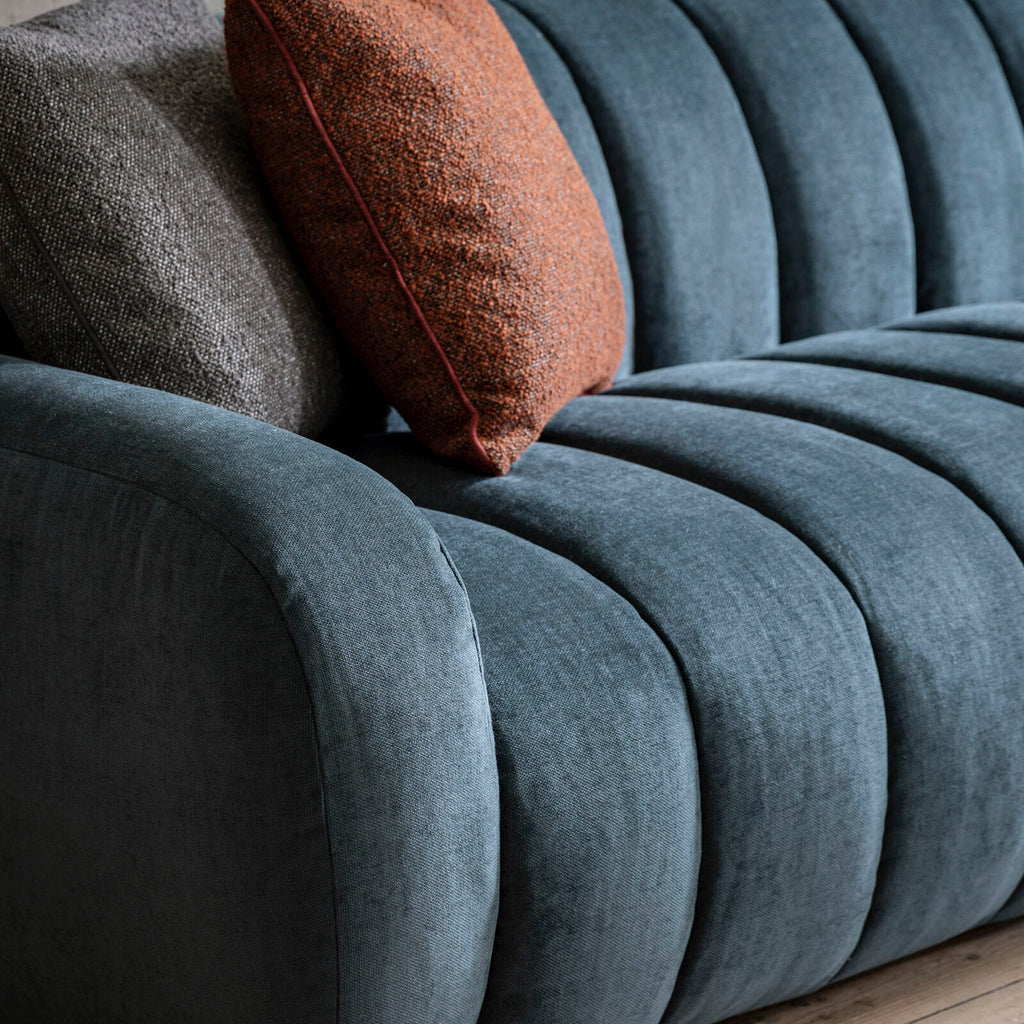 Coste 3 Seater Sofa Dusty Blue