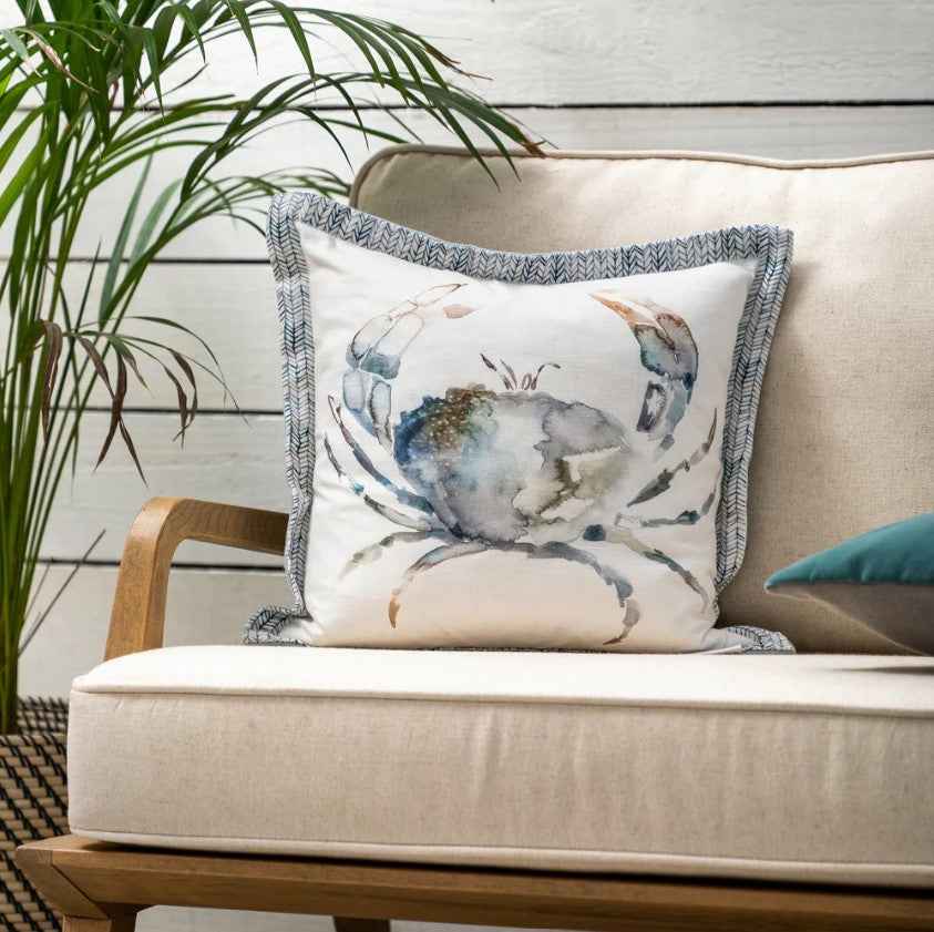 Slate Crab Cushion