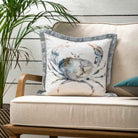 Slate Crab Cushion