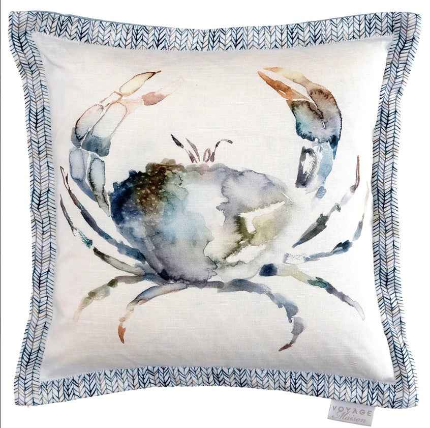 Slate Crab Cushion
