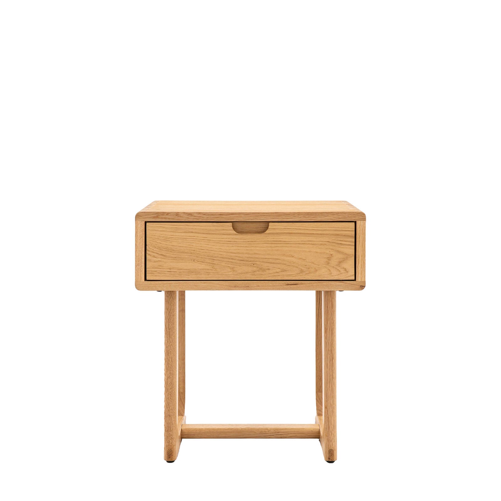 Craft 1 Drawer Bedside Natural