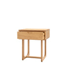 Craft 1 Drawer Bedside Natural