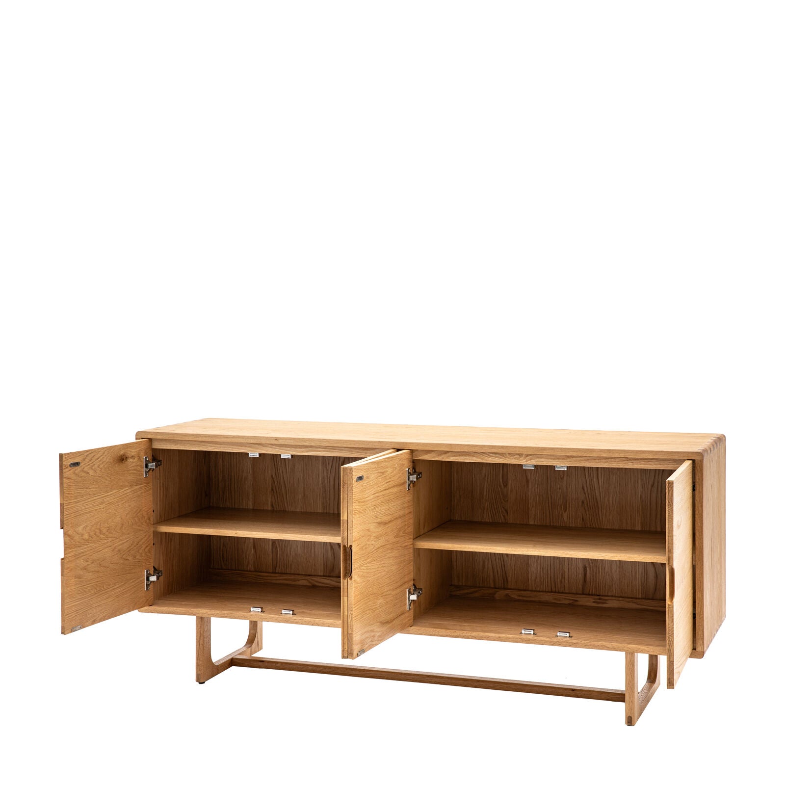 Craft 4 Door Sideboard Natural