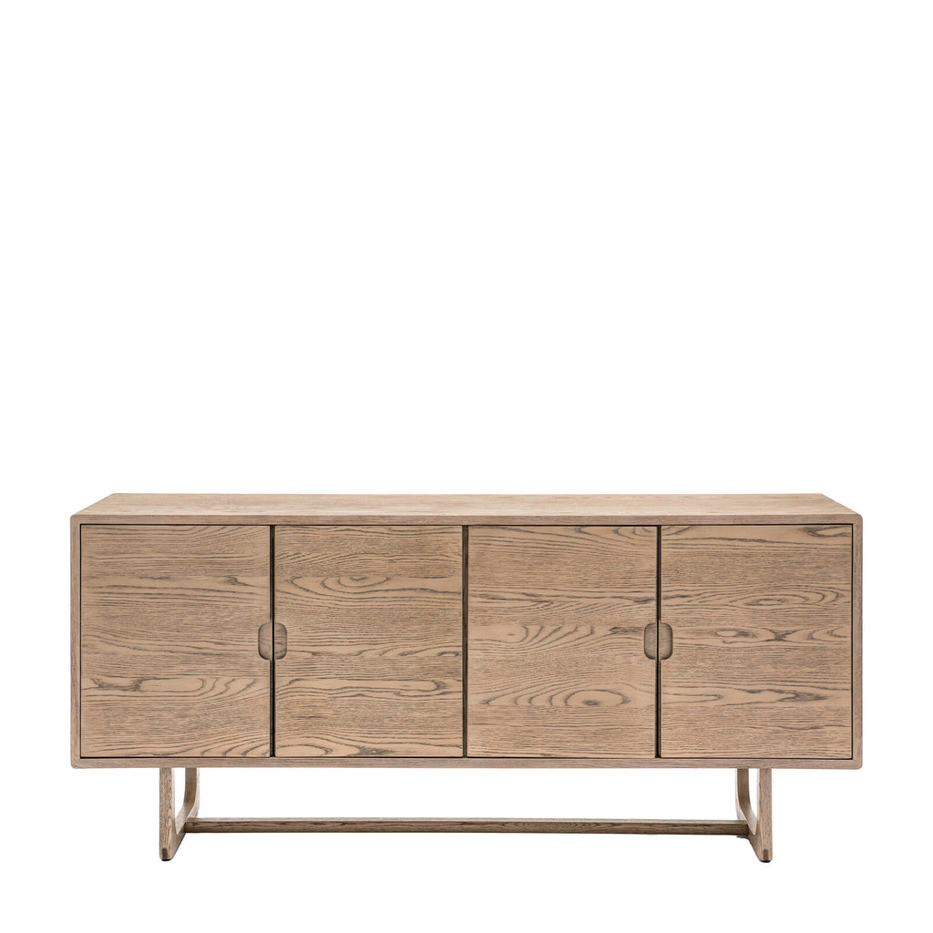 Craft 4 Door Sideboard Smoked