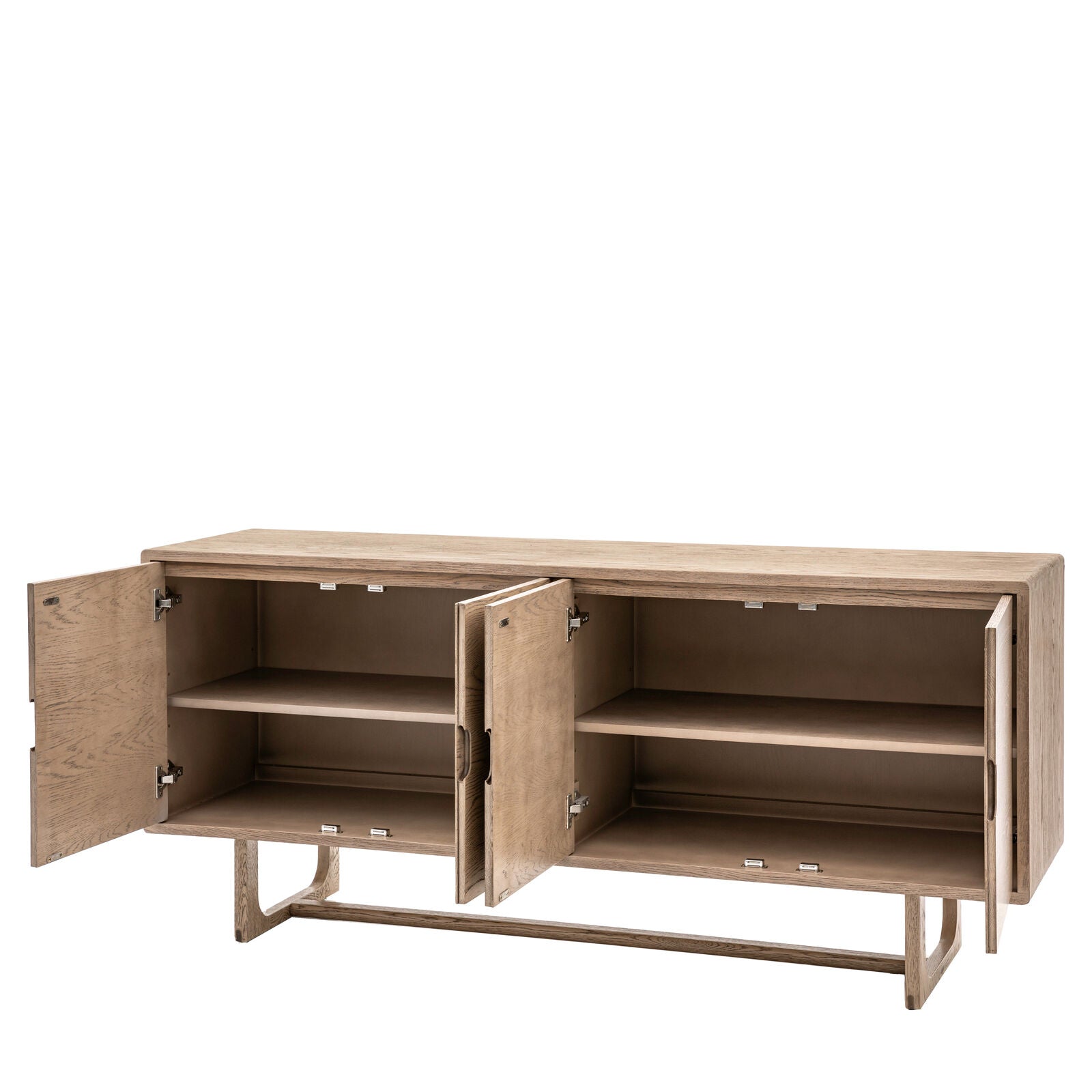 Craft 4 Door Sideboard Smoked