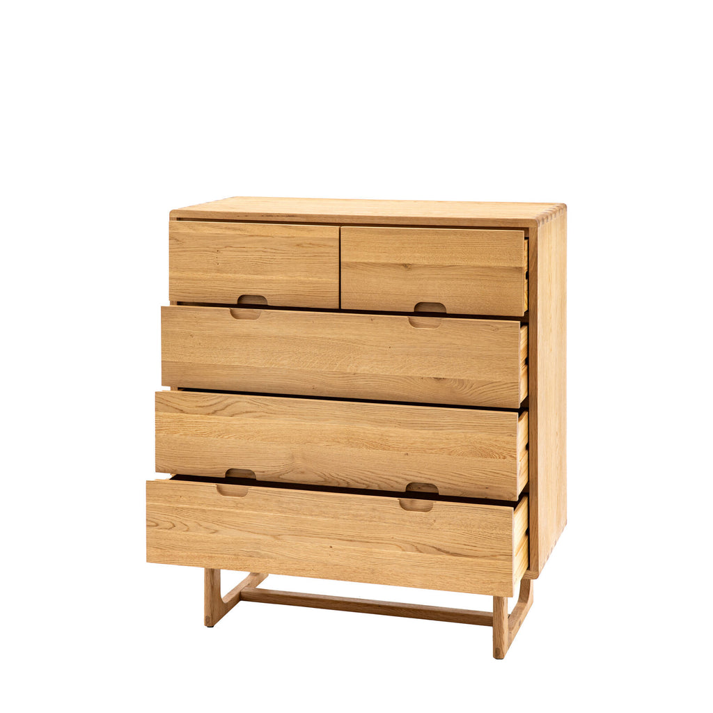 Craft 5 Drawer Chest Natural