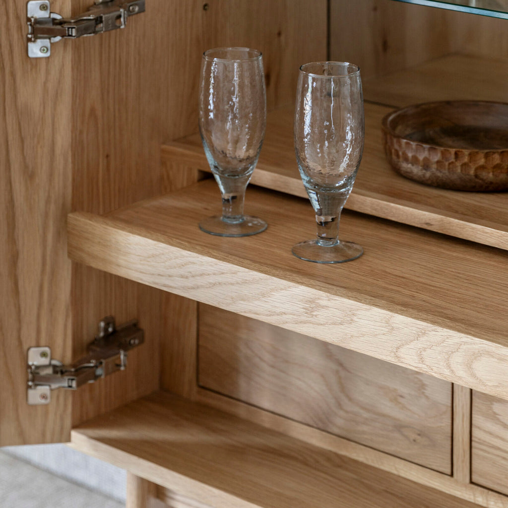 Craft Cocktail Cabinet Natural