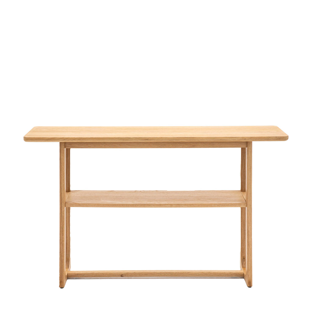 Craft Console Table Natural