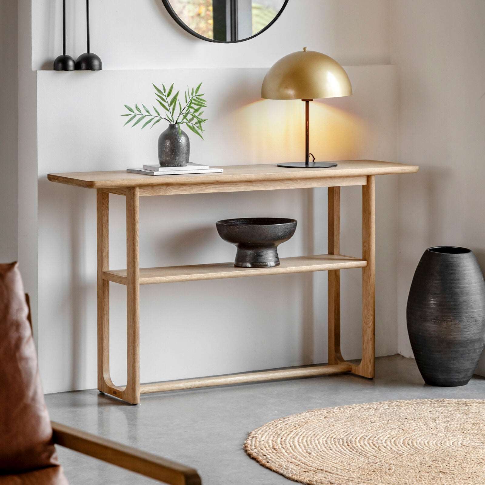 Craft Console Table Natural